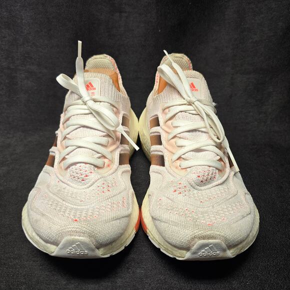 Adidas Ultra Boost Continental Natural Performance Athletic Running Shoes - Picture 3 of 12